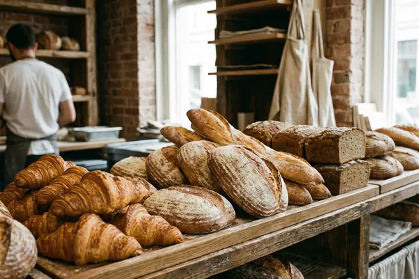 Artisan Bakery - Bakery Website Design